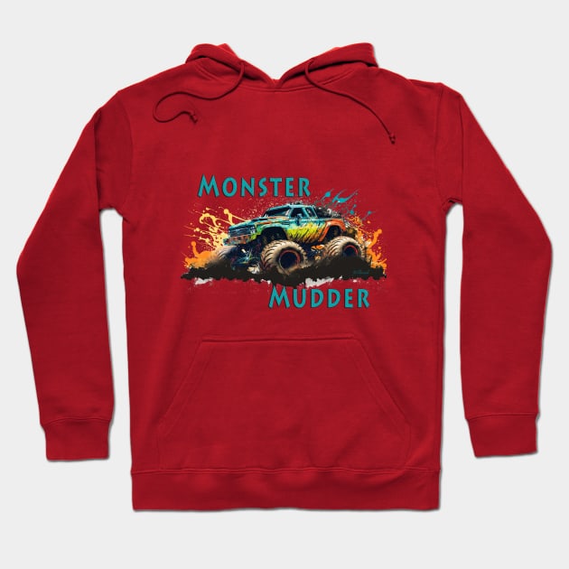 Monster Mudder Hoodie by Urban Archeology Shop Gallery